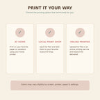 Pretty Looks Good in Boots | Printable Western Wall Art