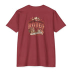 Not My First Rodeo — Still Overdressed Western Graphic Tee