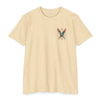 Pretty Wild Western Graphic Tee | Pink Cowgirl Boots & Turquoise Shirt