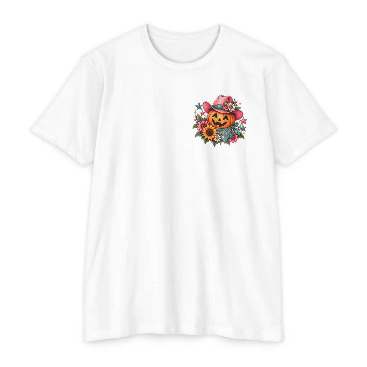 Pick of the Patch Western Halloween Graphic Tee | Cute Cowgirl Pumpkin Shirt