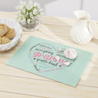 Heartfelt Granny Tempered Glass Cutting Board