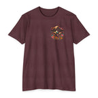 Boos & Boots Western Halloween Graphic Tee | Cute Cowgirl Bat & Ghost Shirt