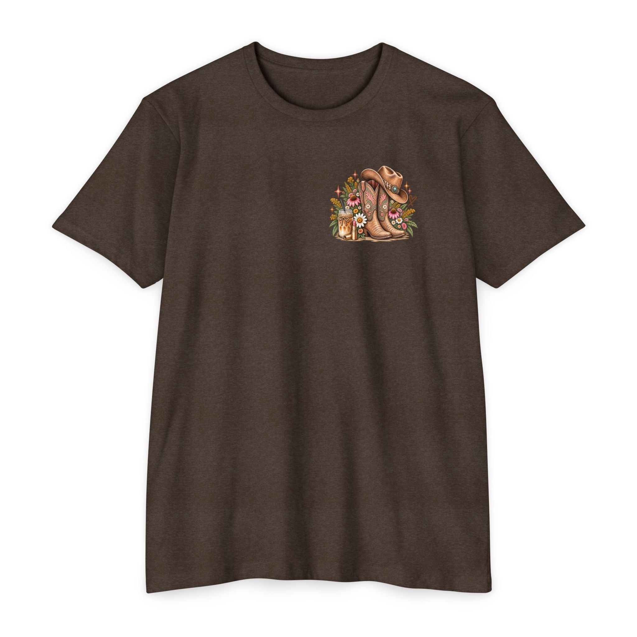 Country, With Conditions Western Graphic Tee