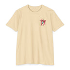 Soft Heart Wild Streak Western Graphic Tee | Cowgirl Bow & Turquoise Heart Shirt