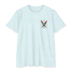 Pretty Wild Western Graphic Tee | Pink Cowgirl Boots & Turquoise Shirt