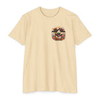 Boos & Boots Western Halloween Graphic Tee | Cute Cowgirl Bat & Ghost Shirt