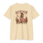 Witchin’ Around the West Western Halloween Cowgirl Graphic Tee