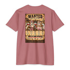 Wild Boo Bunch Wanted Poster T-Shirt | Western Halloween Ghost Tee