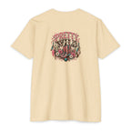 Pretty Wild Western Graphic Tee | Pink Cowgirl Boots & Turquoise Shirt