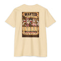 Wild Boo Bunch Wanted Poster T-Shirt | Western Halloween Ghost Tee