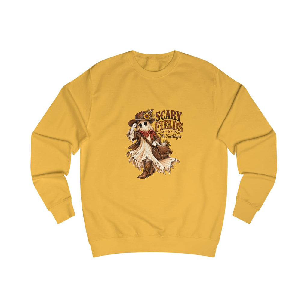 Scary Fields Wild Boo Bunch Western Ghost Sweatshirt