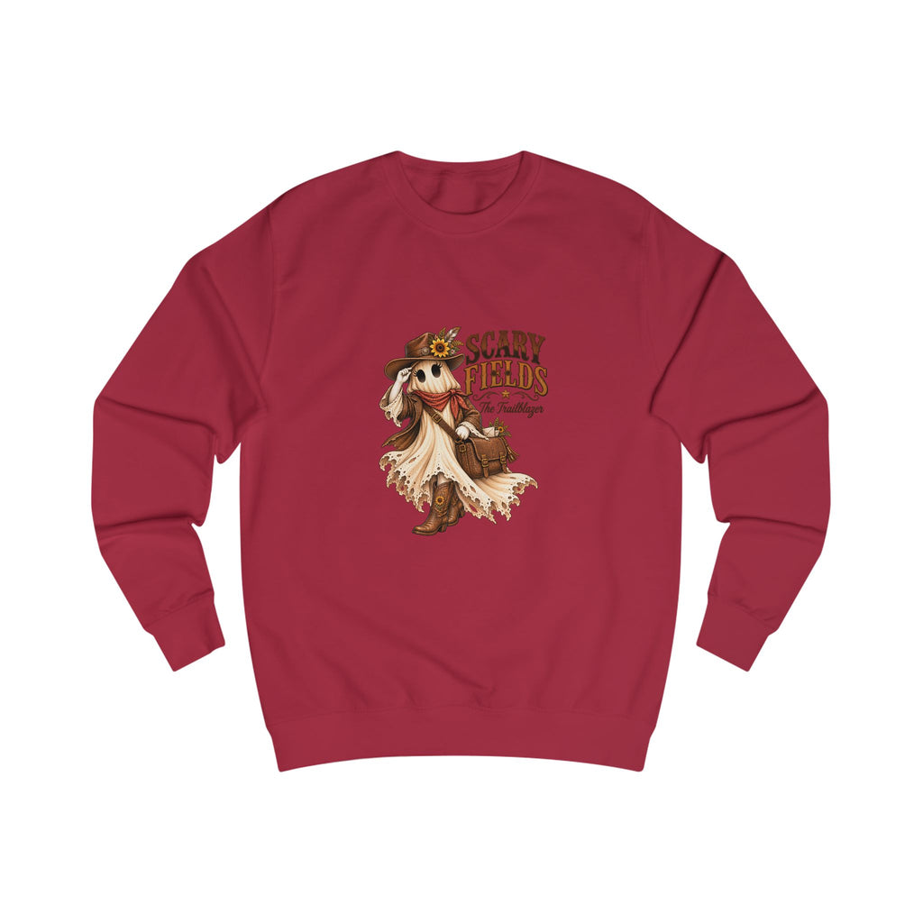 Scary Fields Wild Boo Bunch Western Ghost Sweatshirt