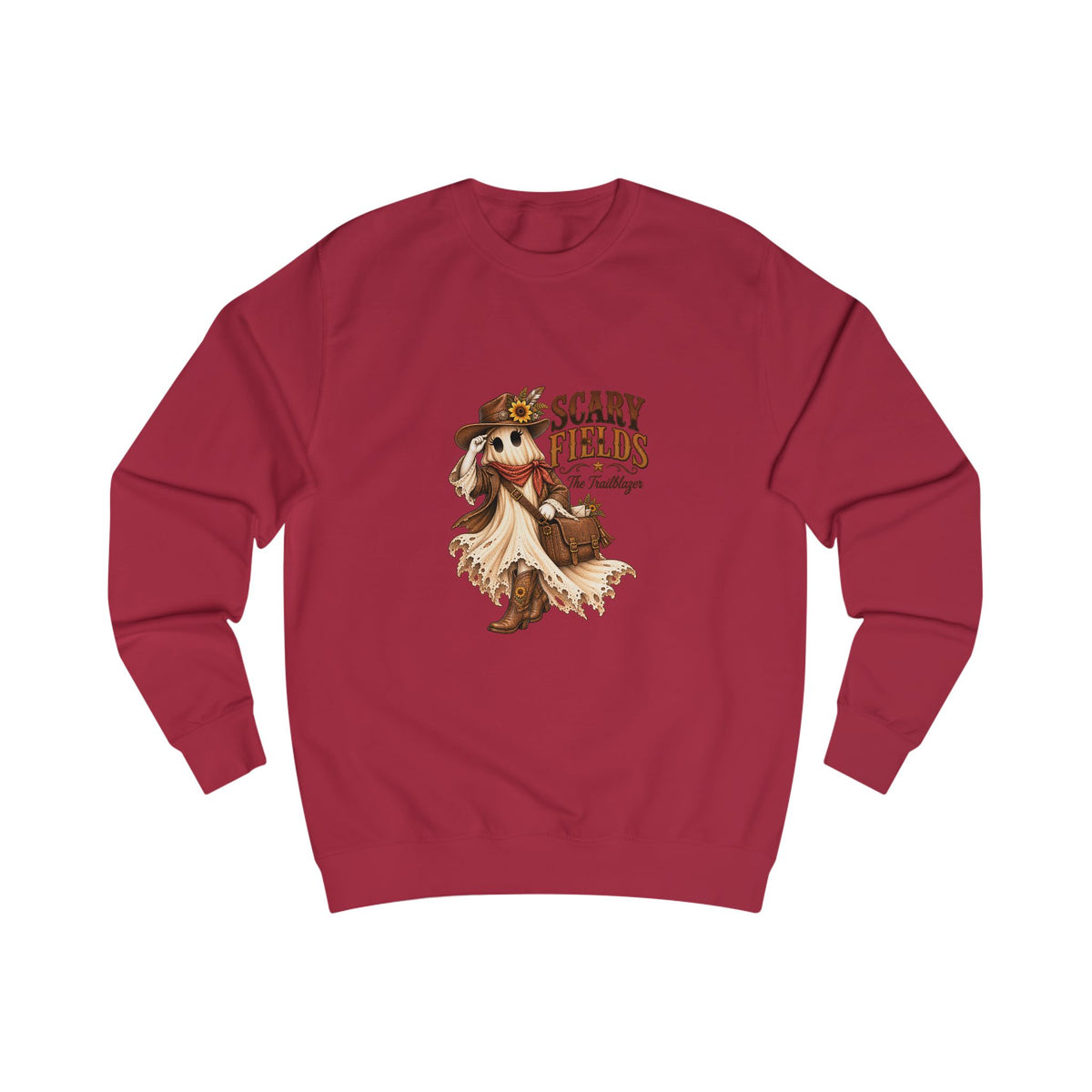Scary Fields Wild Boo Bunch Western Ghost Sweatshirt