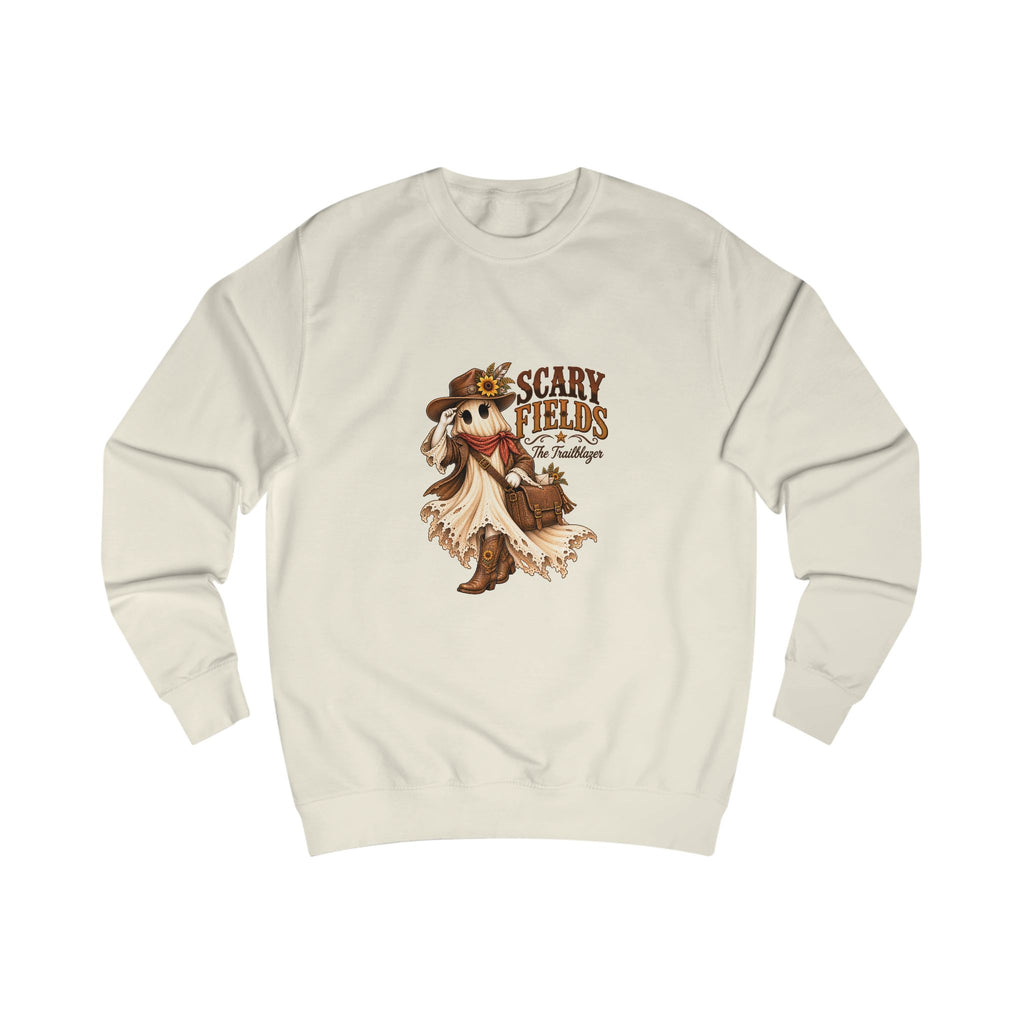 Scary Fields Wild Boo Bunch Western Ghost Sweatshirt