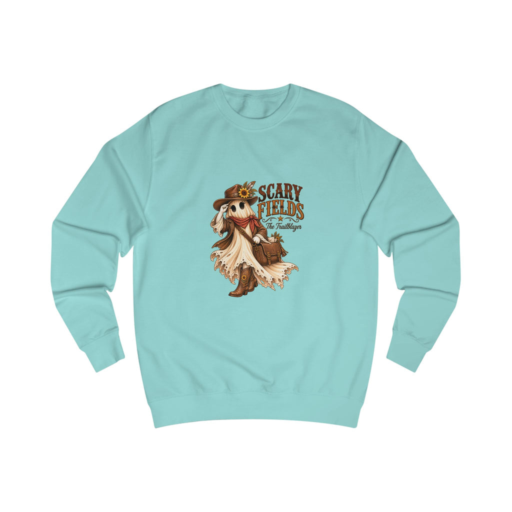Scary Fields Wild Boo Bunch Western Ghost Sweatshirt