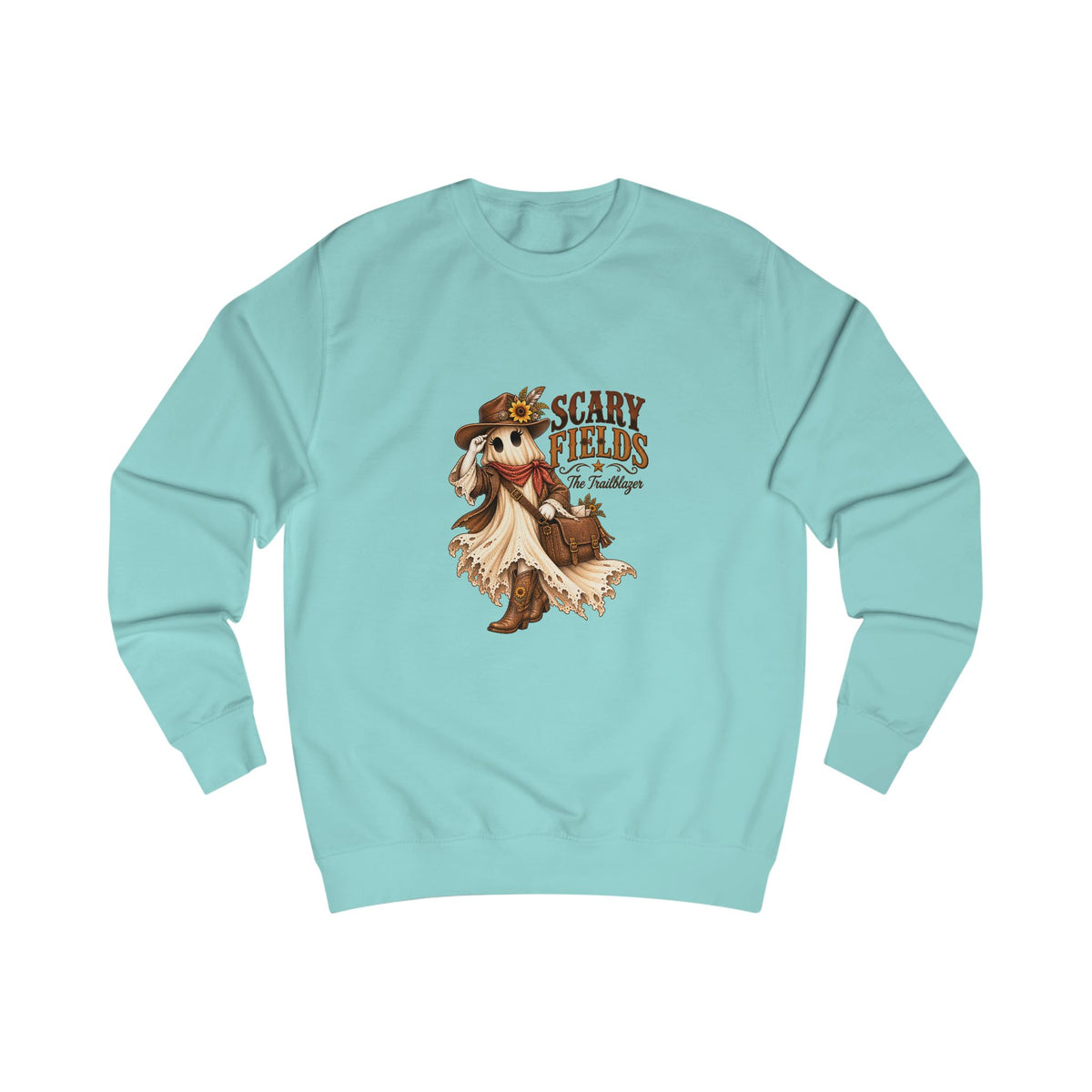 Scary Fields Wild Boo Bunch Western Ghost Sweatshirt