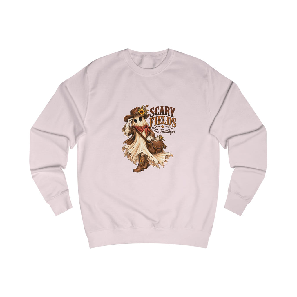 Scary Fields Wild Boo Bunch Western Ghost Sweatshirt