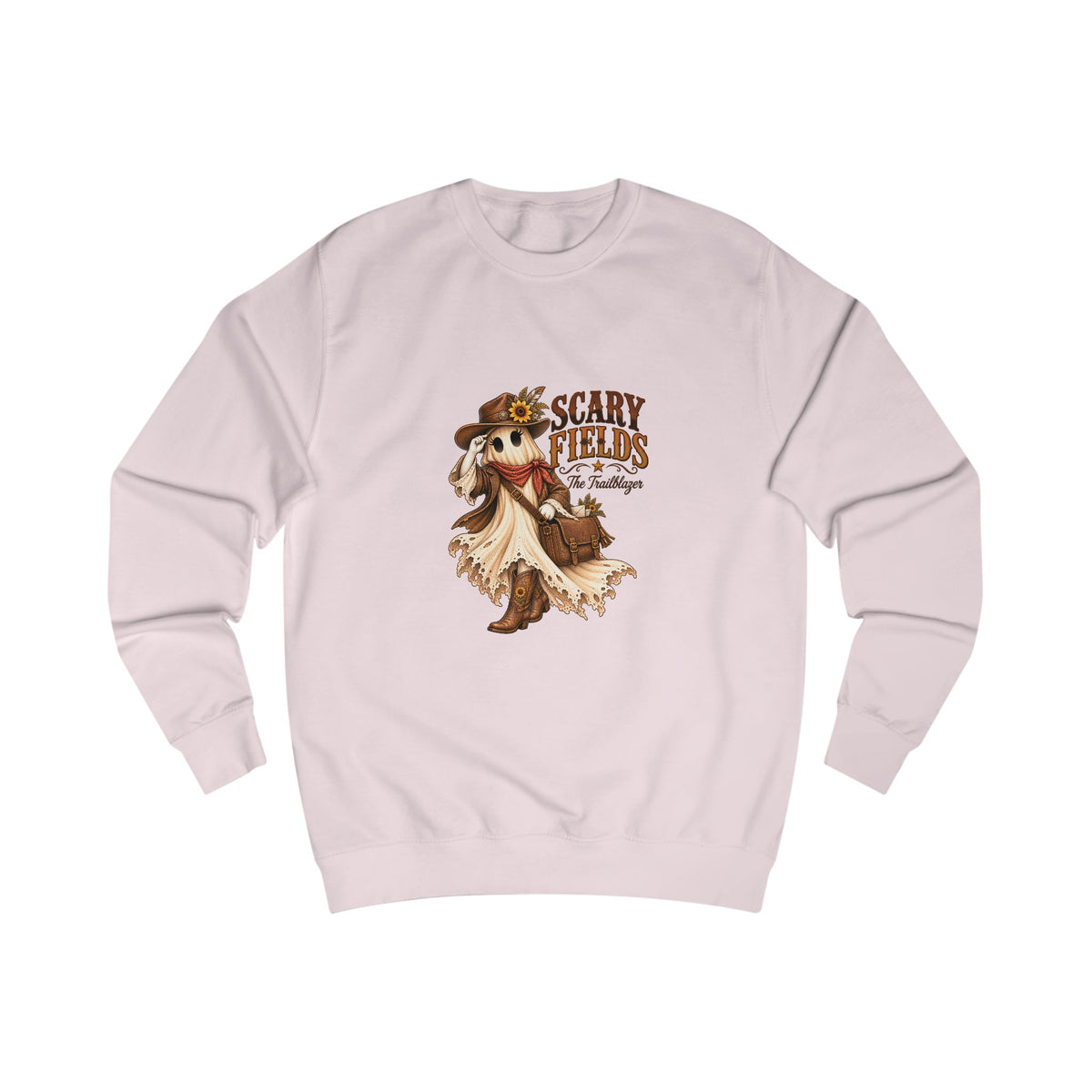Scary Fields Wild Boo Bunch Western Ghost Sweatshirt