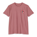 Soft Heart Wild Streak Western Graphic Tee | Cowgirl Bow & Turquoise Heart Shirt