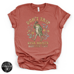 Don’t Trip Over What’s Behind You Tee | Inspirational Graphic T-Shirt