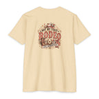 Not My First Rodeo — Still Overdressed Western Graphic Tee