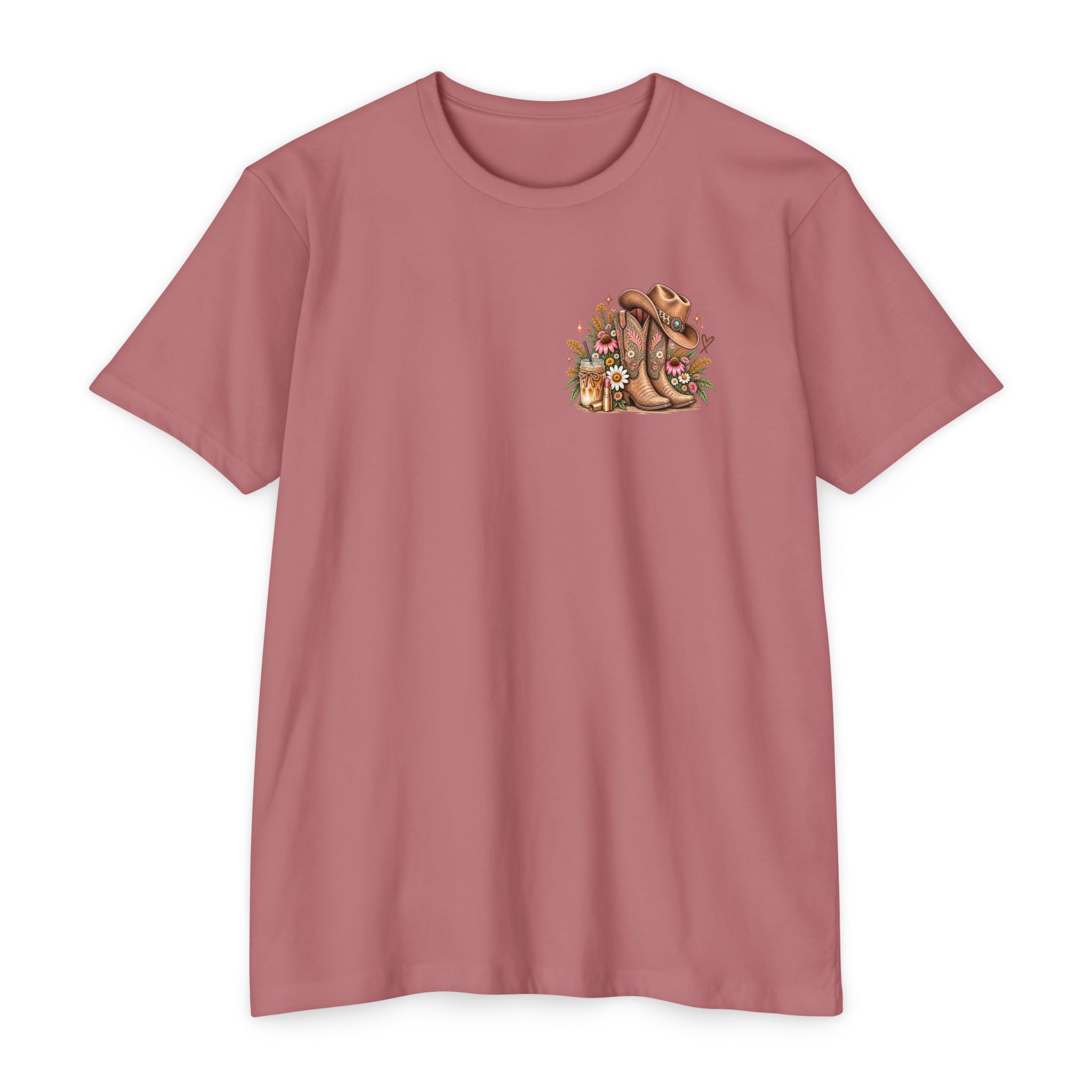 Country, With Conditions Western Graphic Tee