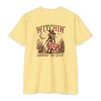 Witchin’ Around the West Western Halloween Cowgirl Graphic Tee