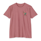 Pretty Wild Western Graphic Tee | Pink Cowgirl Boots & Turquoise Shirt