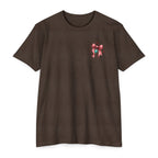 Soft Heart Wild Streak Western Graphic Tee | Cowgirl Bow & Turquoise Heart Shirt