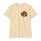 Howdy Punkin' Halloween Western Graphic Tee | Cute Cowgirl Fall Shirt