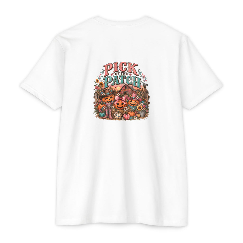 Pick of the Patch Western Halloween Graphic Tee | Cute Cowgirl Pumpkin Shirt