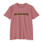 Wild Boo Bunch Wanted Poster T-Shirt | Western Halloween Ghost Tee