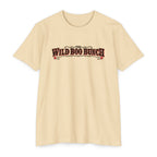 Wild Boo Bunch Wanted Poster T-Shirt | Western Halloween Ghost Tee