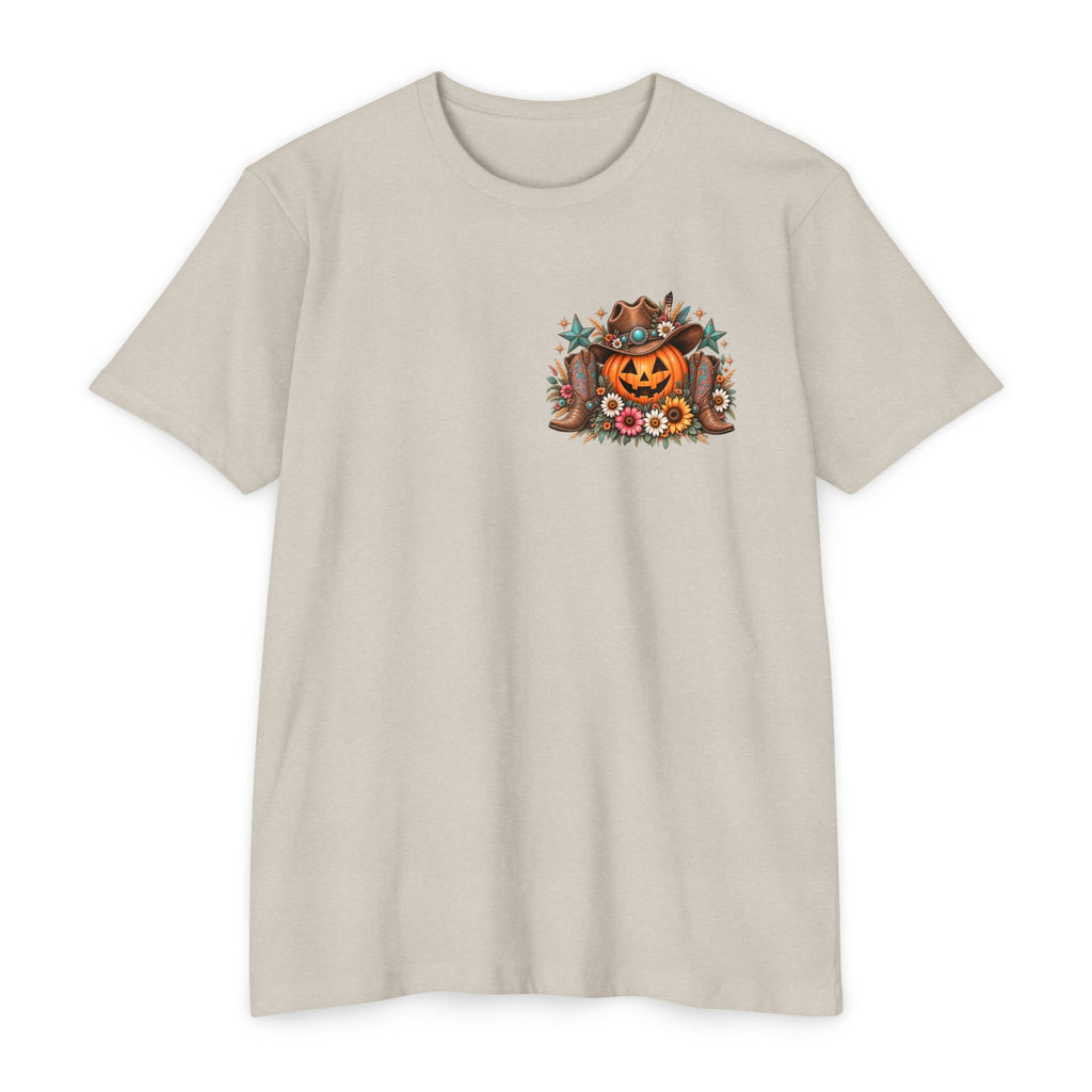 Howdy Punkin' Halloween Western Graphic Tee | Cute Cowgirl Fall Shirt