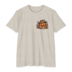 Howdy Punkin' Halloween Western Graphic Tee | Cute Cowgirl Fall Shirt