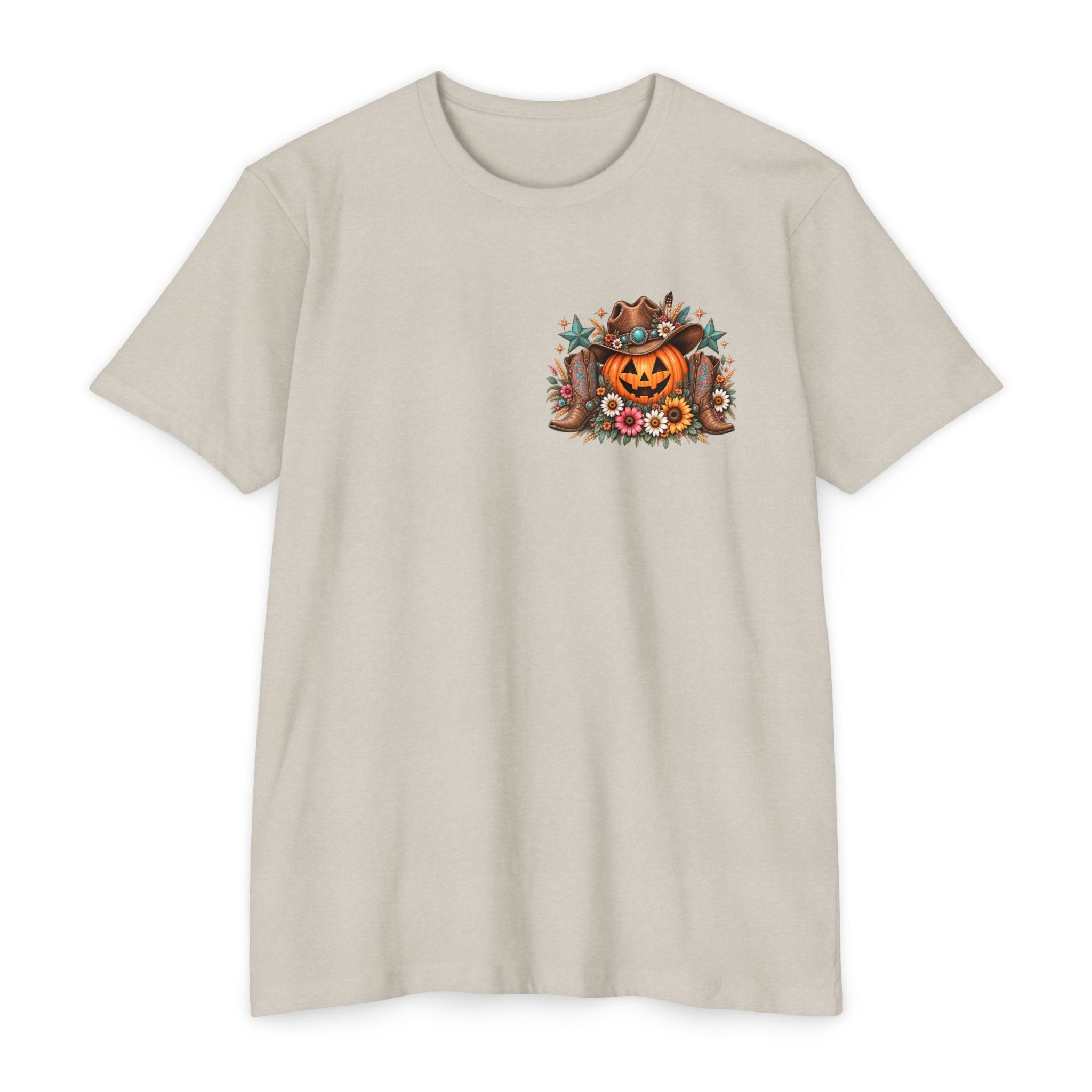 Howdy Punkin' Halloween Western Graphic Tee | Cute Cowgirl Fall Shirt