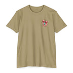 Soft Heart Wild Streak Western Graphic Tee | Cowgirl Bow & Turquoise Heart Shirt