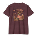 Witchin’ Around the West Western Halloween Cowgirl Graphic Tee