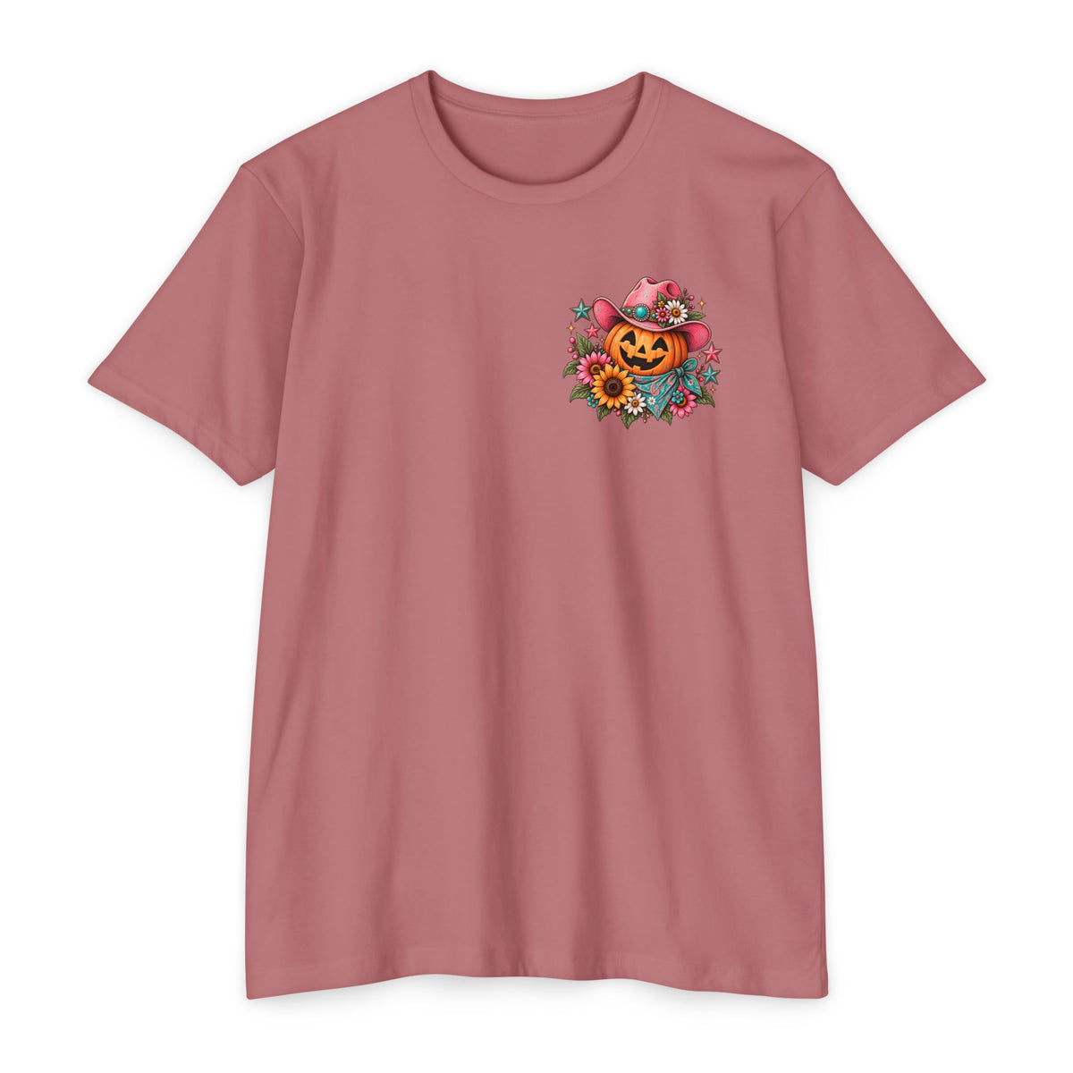 Pick of the Patch Western Halloween Graphic Tee | Cute Cowgirl Pumpkin Shirt