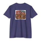Boos & Boots Western Halloween Graphic Tee | Cute Cowgirl Bat & Ghost Shirt