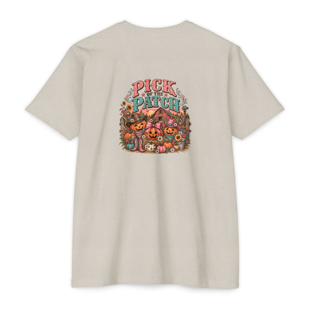 Pick of the Patch Western Halloween Graphic Tee | Cute Cowgirl Pumpkin Shirt