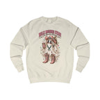 Belle Mourning Starr Western Ghost Sweatshirt | Cute Cowgirl Halloween Crewneck