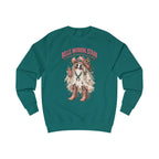 Belle Mourning Starr Western Ghost Sweatshirt | Cute Cowgirl Halloween Crewneck