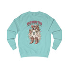 Belle Mourning Starr Western Ghost Sweatshirt | Cute Cowgirl Halloween Crewneck