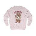 Belle Mourning Starr Western Ghost Sweatshirt | Cute Cowgirl Halloween Crewneck