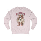 Belle Mourning Starr Western Ghost Sweatshirt | Cute Cowgirl Halloween Crewneck