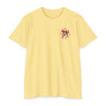 Soft Heart Wild Streak Western Graphic Tee | Cowgirl Bow & Turquoise Heart Shirt