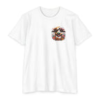 Boos & Boots Western Halloween Graphic Tee | Cute Cowgirl Bat & Ghost Shirt