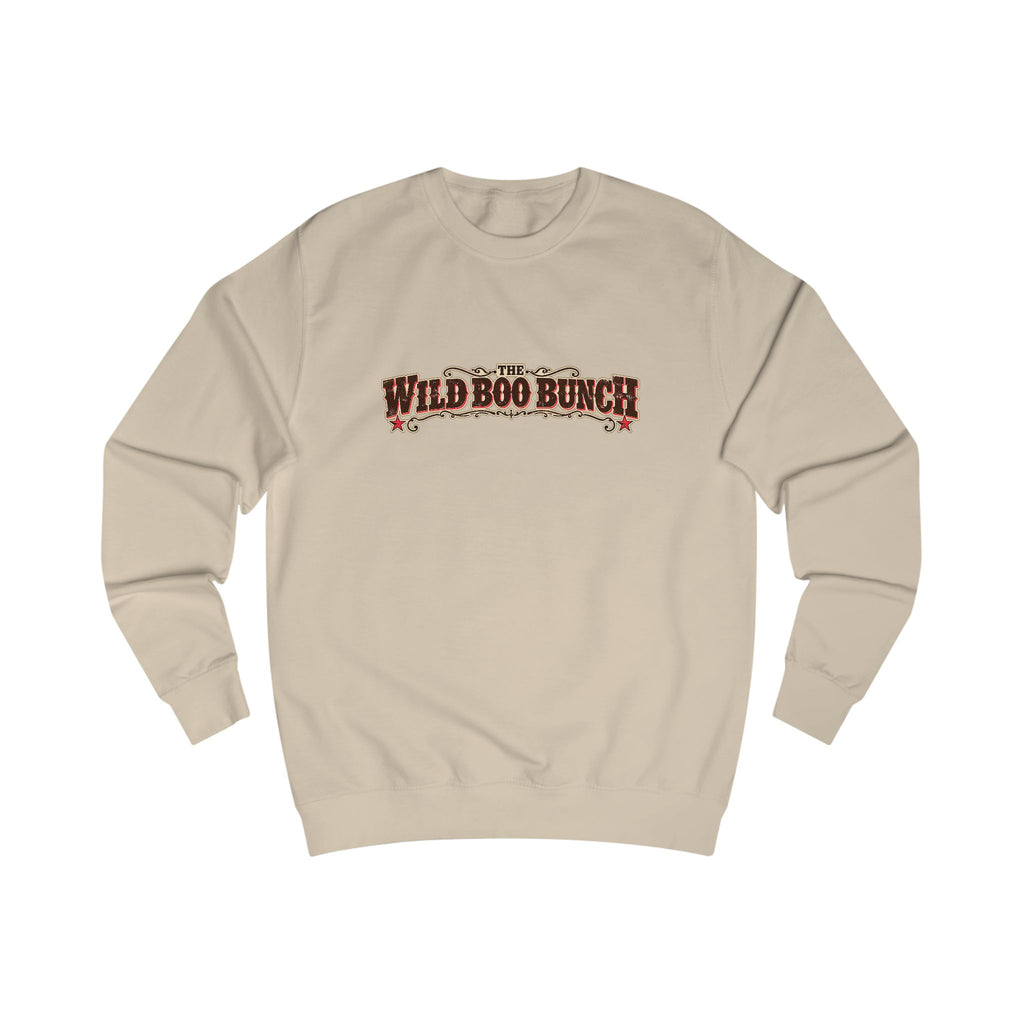 Wild Boo Bunch Wanted Poster Sweatshirt | Western Ghost Halloween Crewneck