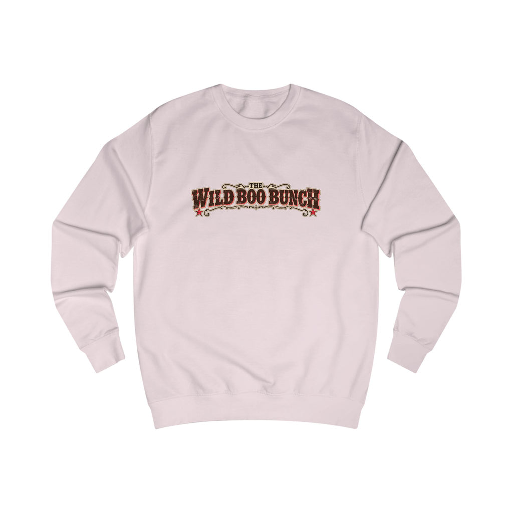 Wild Boo Bunch Wanted Poster Sweatshirt | Western Ghost Halloween Crewneck
